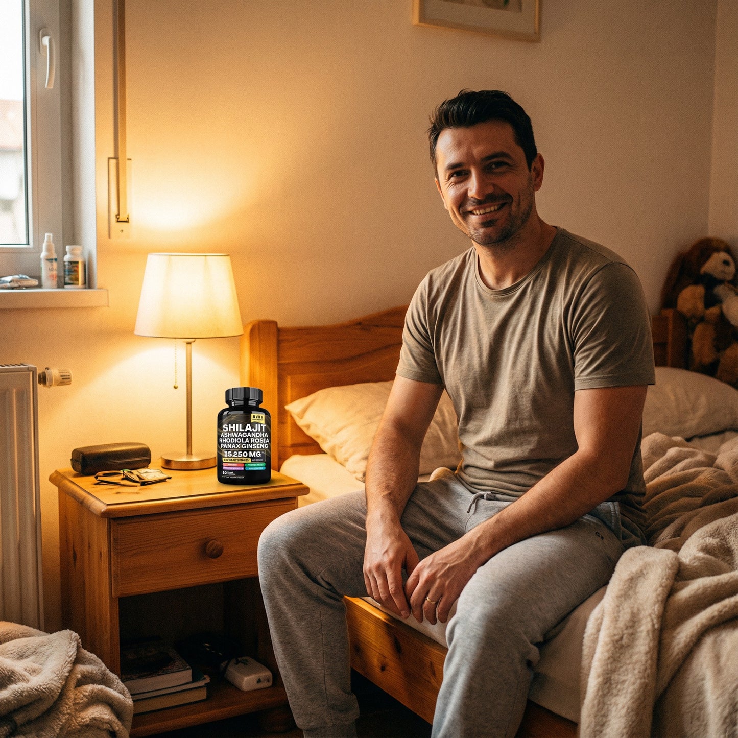 Pack Masculino Extra Fuerza & Energía, El Secreto del Hombre Imparable