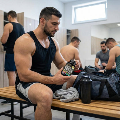 Pack Masculino Extra Fuerza & Energía, El Secreto del Hombre Imparable