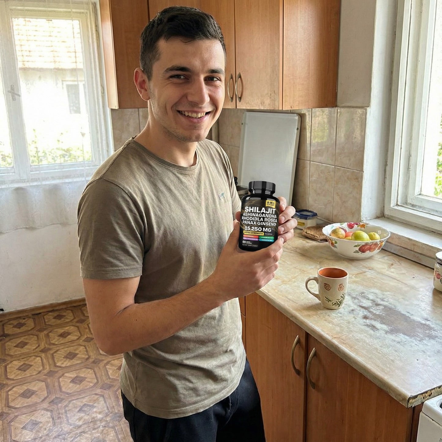 Pack Masculino Extra Fuerza & Energía, El Secreto del Hombre Imparable