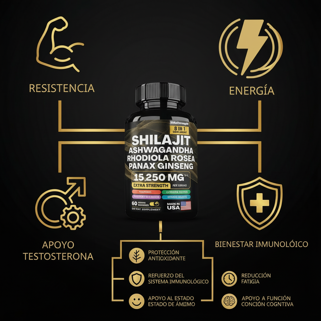 Pack Masculino Extra Fuerza & Energía, El Secreto del Hombre Imparable