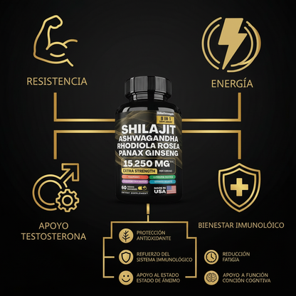 Pack Masculino Extra Fuerza & Energía, El Secreto del Hombre Imparable