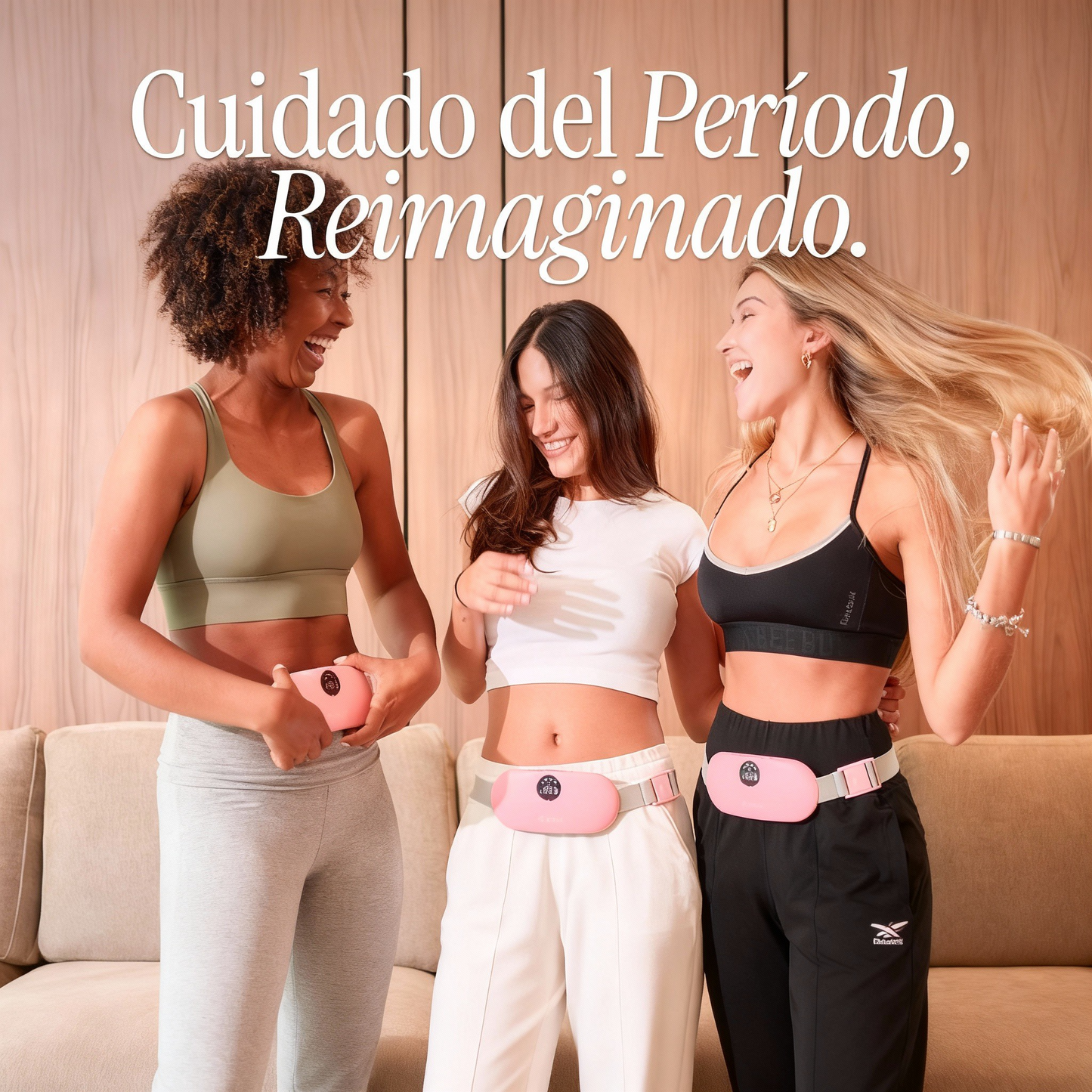 CINTURON TERMICO PARA COLICOS