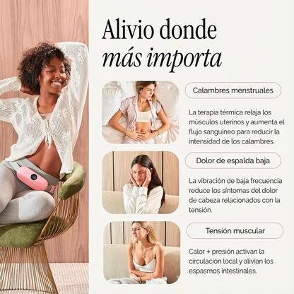 CINTURON TERMICO PARA COLICOS