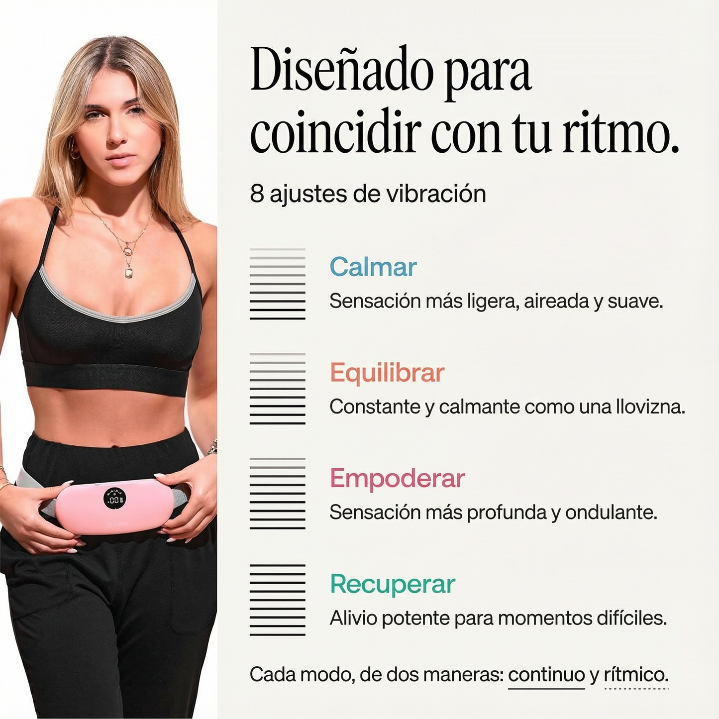 CINTURON TERMICO PARA COLICOS