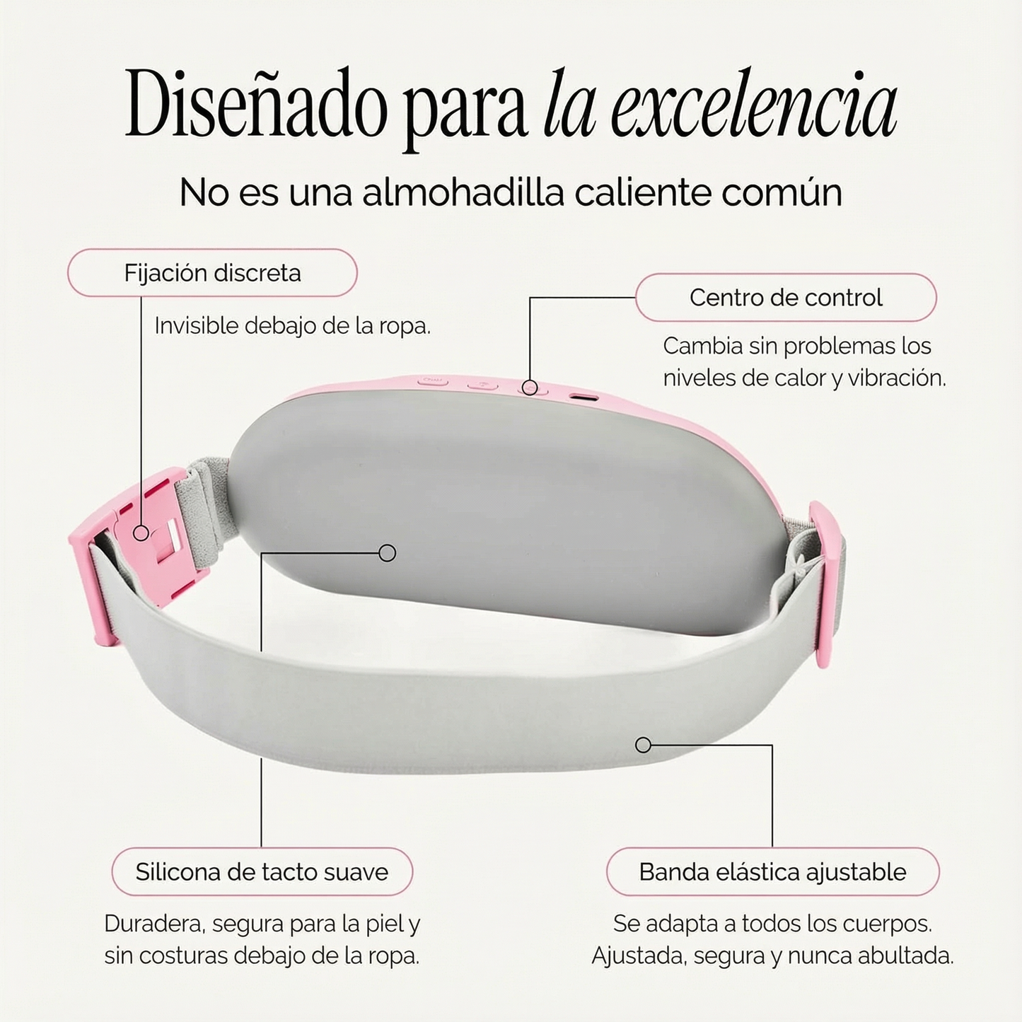 CINTURON TERMICO PARA COLICOS