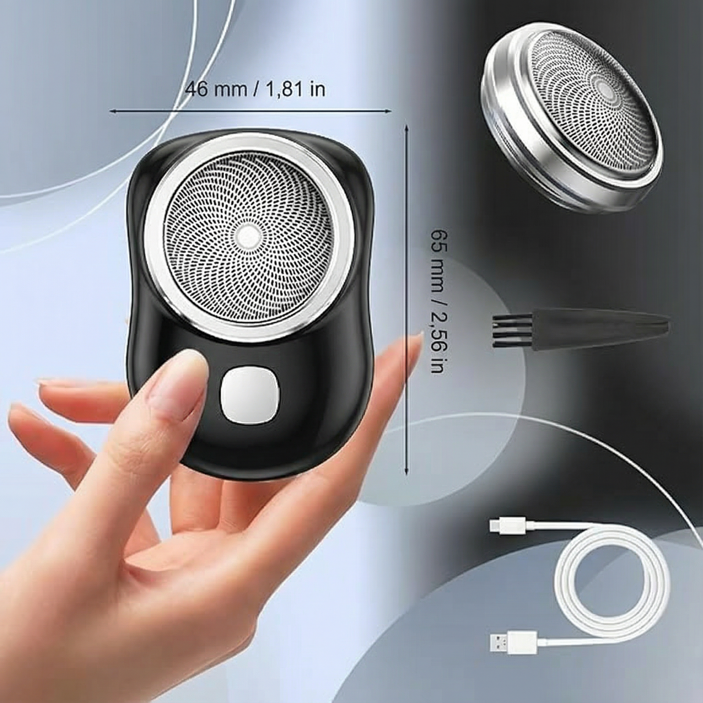 AFEITADORA ELECTRICA PORTATIL MINI