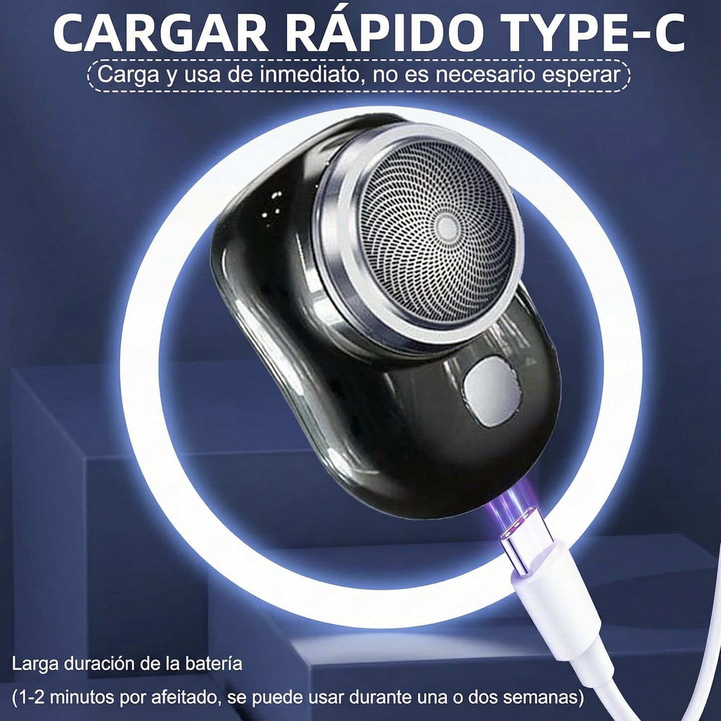AFEITADORA ELECTRICA PORTATIL MINI