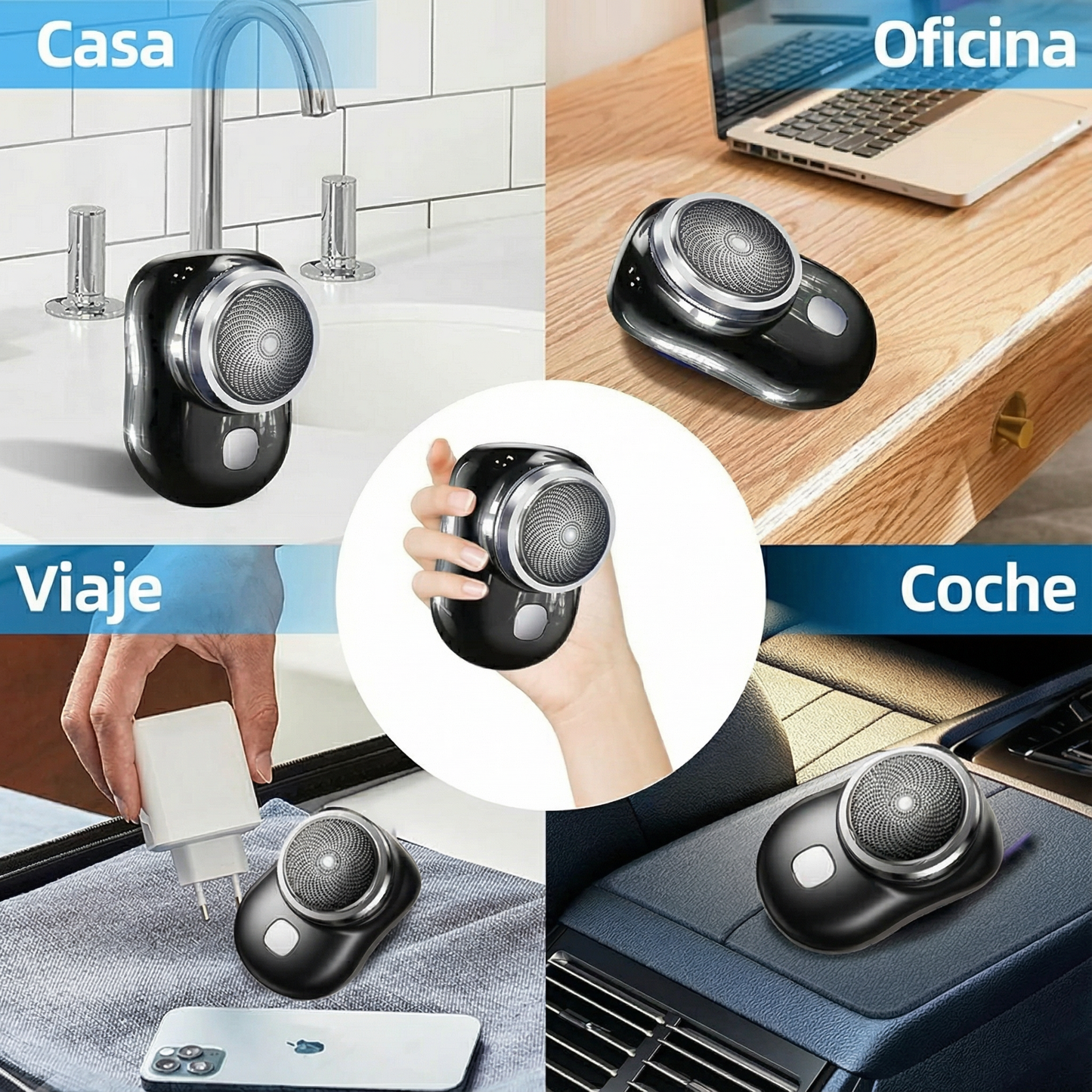 AFEITADORA ELECTRICA PORTATIL MINI