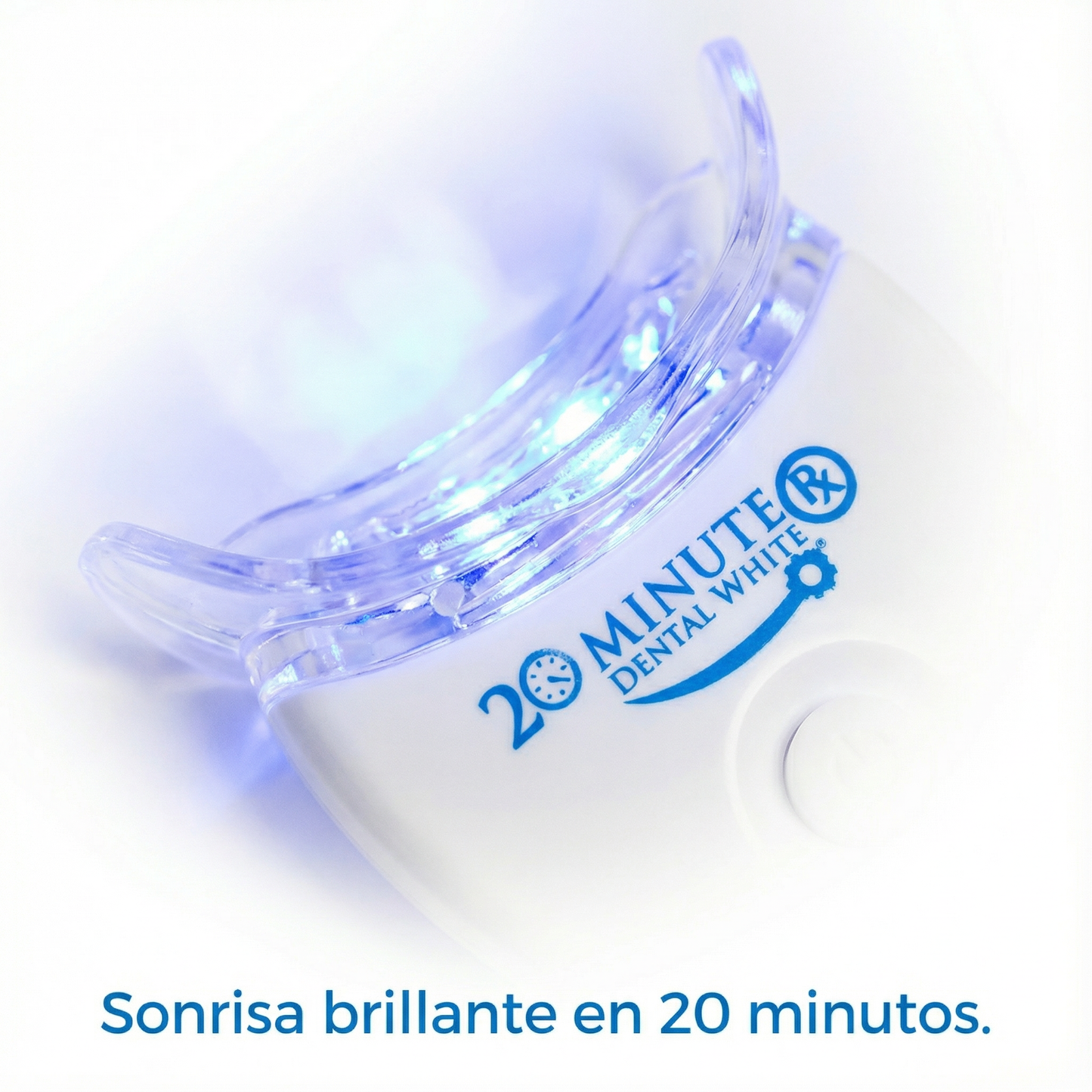 BLANQUEADOR DENTAL DE LUZ LED