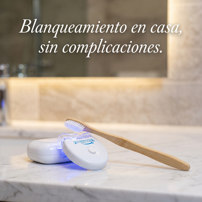 BLANQUEADOR DENTAL DE LUZ LED