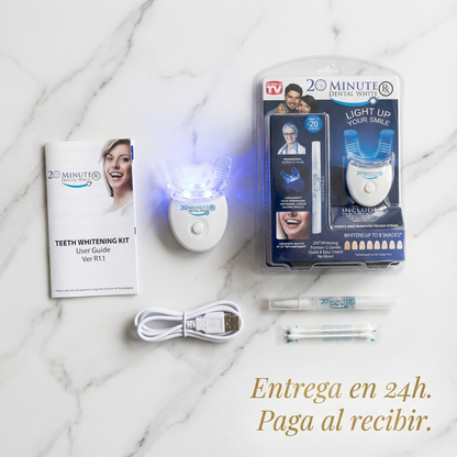 BLANQUEADOR DENTAL DE LUZ LED