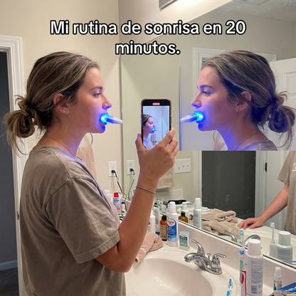 BLANQUEADOR DENTAL DE LUZ LED