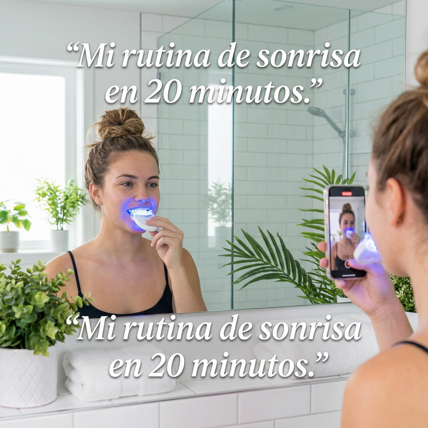 BLANQUEADOR DENTAL DE LUZ LED