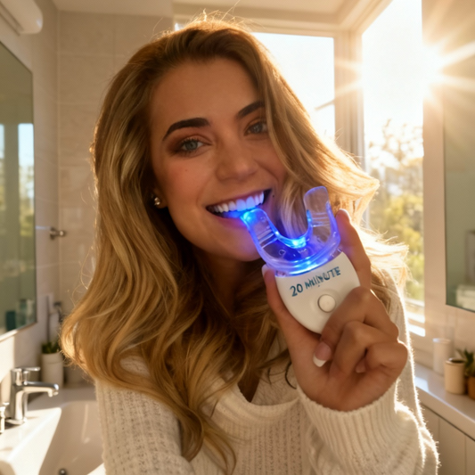 BLANQUEADOR DENTAL DE LUZ LED