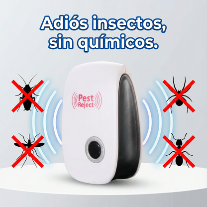 Pest Reject® – Repelente Electrónico Ultrasónico para el Hogar