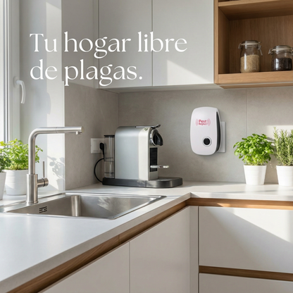 Pest Reject® – Repelente Electrónico Ultrasónico para el Hogar