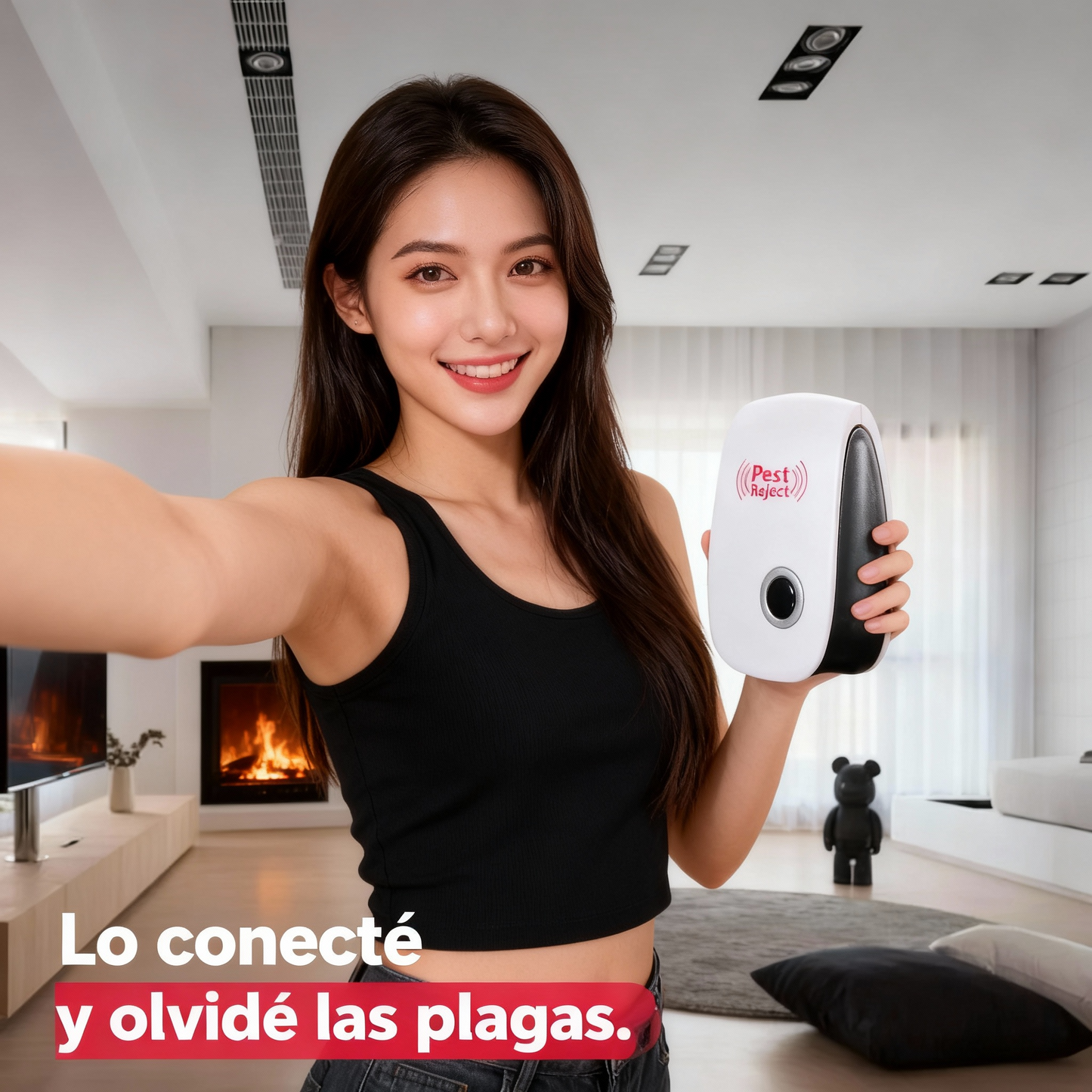 Pest Reject® – Repelente Electrónico Ultrasónico para el Hogar