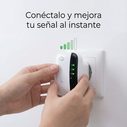 Repetidor de Wi-Fi 300mbps