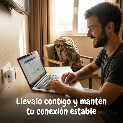 Repetidor de Wi-Fi 300mbps