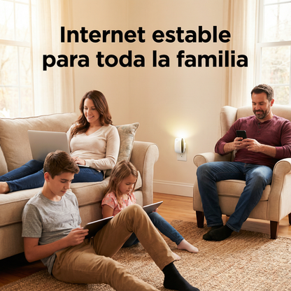 Repetidor de Wi-Fi 300mbps
