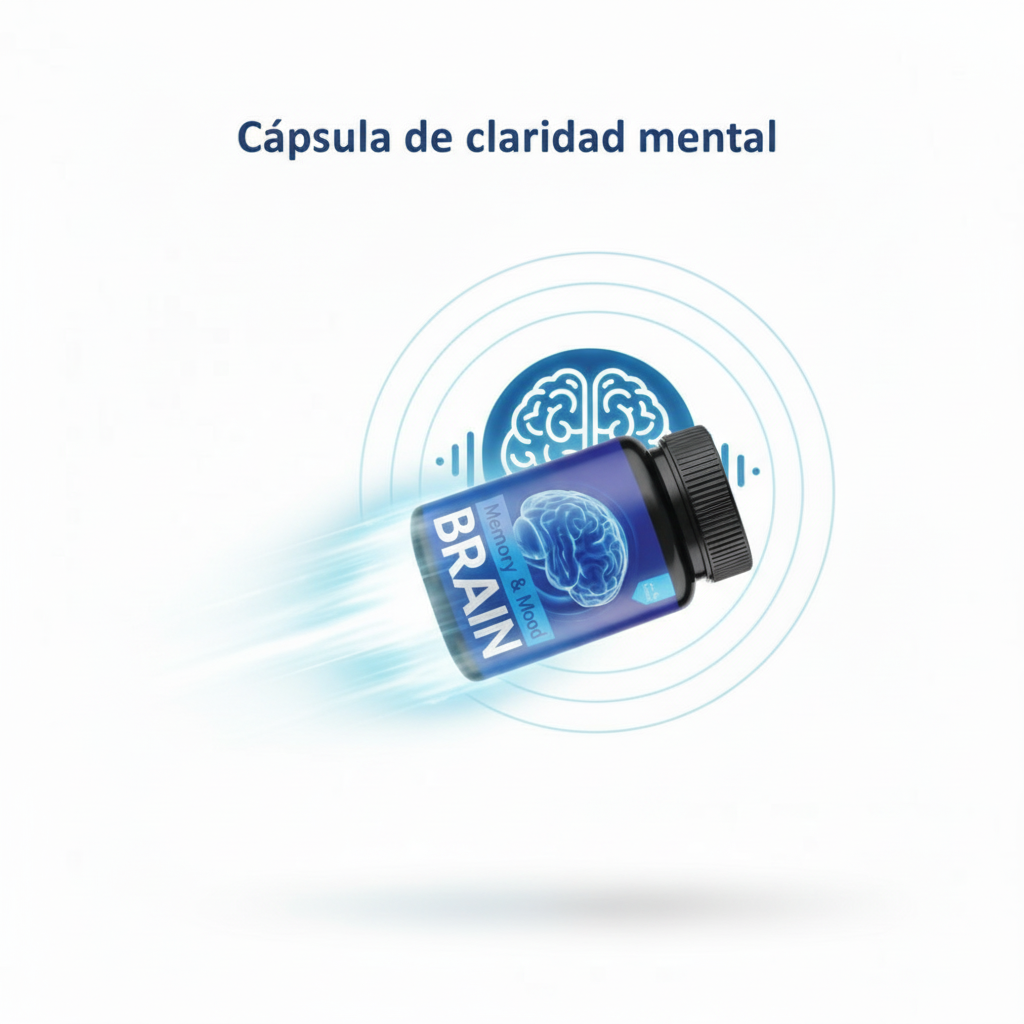 🧠 NeuroVibBrian® Suplemento avanzado para el Cerebro, Ánimo y Nervios EL ORIGINAL