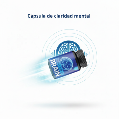 🧠 NeuroVibBrian® Suplemento avanzado para el Cerebro, Ánimo y Nervios EL ORIGINAL