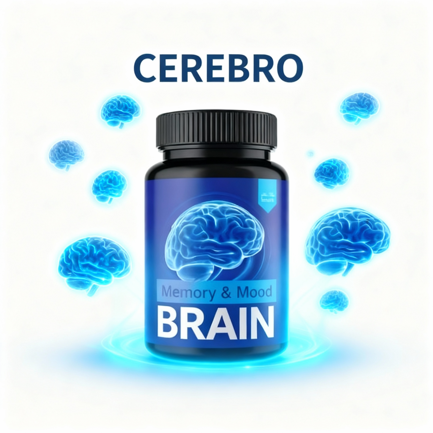 🧠 NeuroVibBrian® Suplemento avanzado para el Cerebro, Ánimo y Nervios EL ORIGINAL