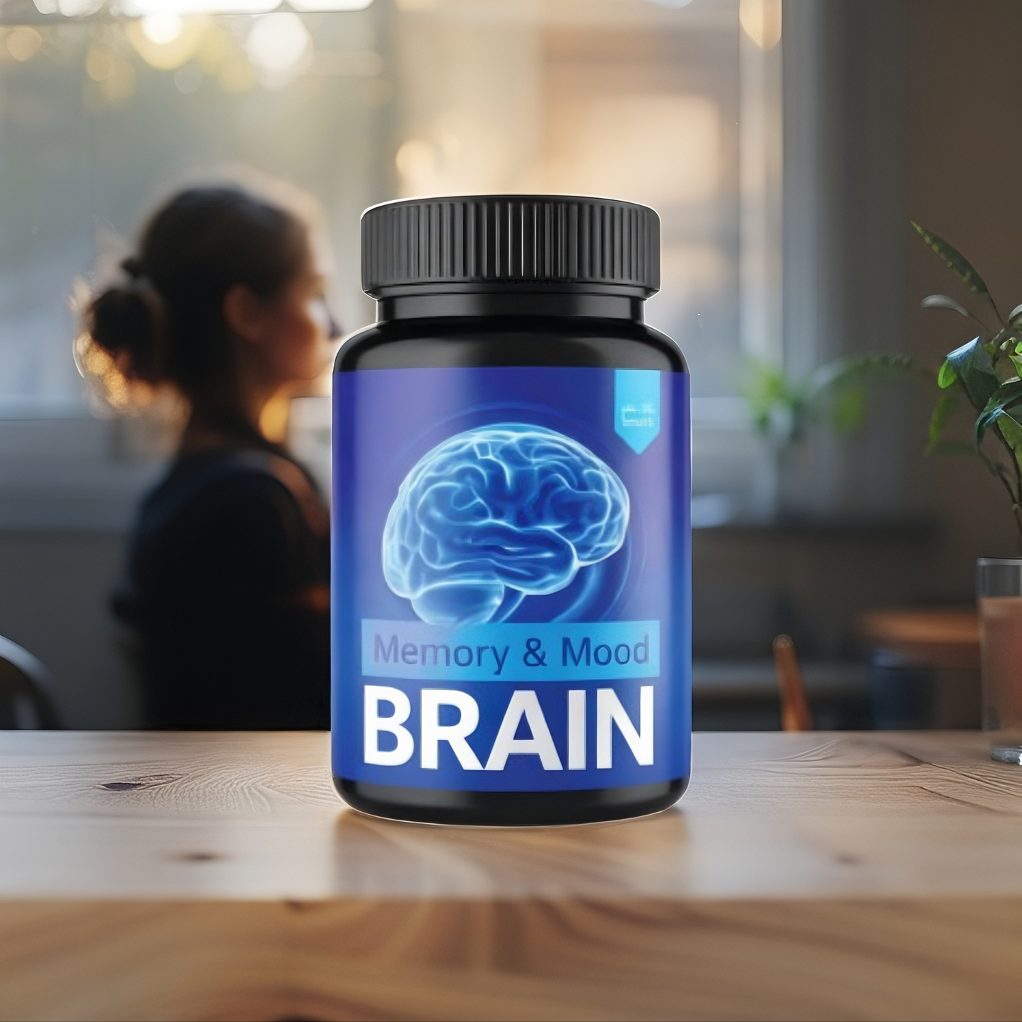 🧠 NeuroVibBrian® Suplemento avanzado para el Cerebro, Ánimo y Nervios EL ORIGINAL
