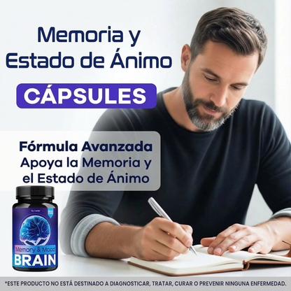 🧠 NeuroVibBrian® Suplemento avanzado para el Cerebro, Ánimo y Nervios EL ORIGINAL