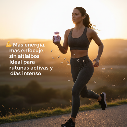Lemme Burn Metabolism AMPK Activator  60 Capsulas | Activa tu Metabolismo  Naturalmente | Morosil Green Tea  Vitaminas B | Envio Express Guatemala