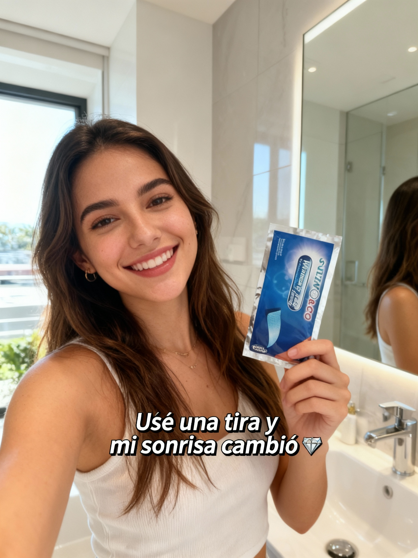 Sonrisa más blanca con confianza – Fórmula avanzada y natural