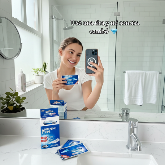 Sonrisa más blanca con confianza – Fórmula avanzada y natural