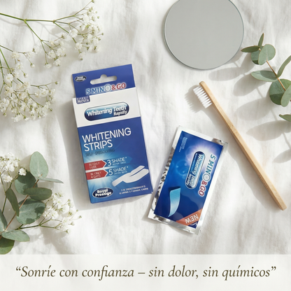Sonrisa más blanca con confianza – Fórmula avanzada y natural