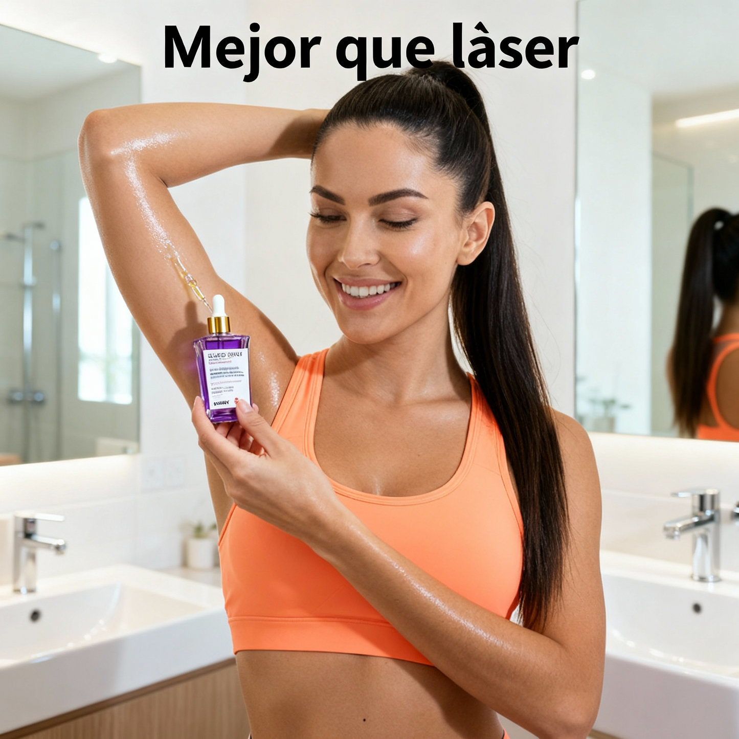 Truly: Aceite Glazed Donut para después del afeitado, Dulce cuidado para una piel suave