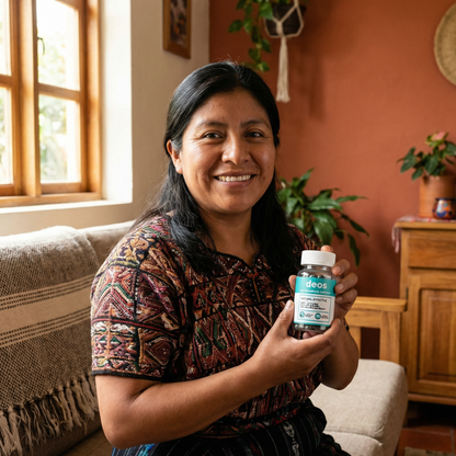 Adiós al mal olor corporal, Frescura desde adentro