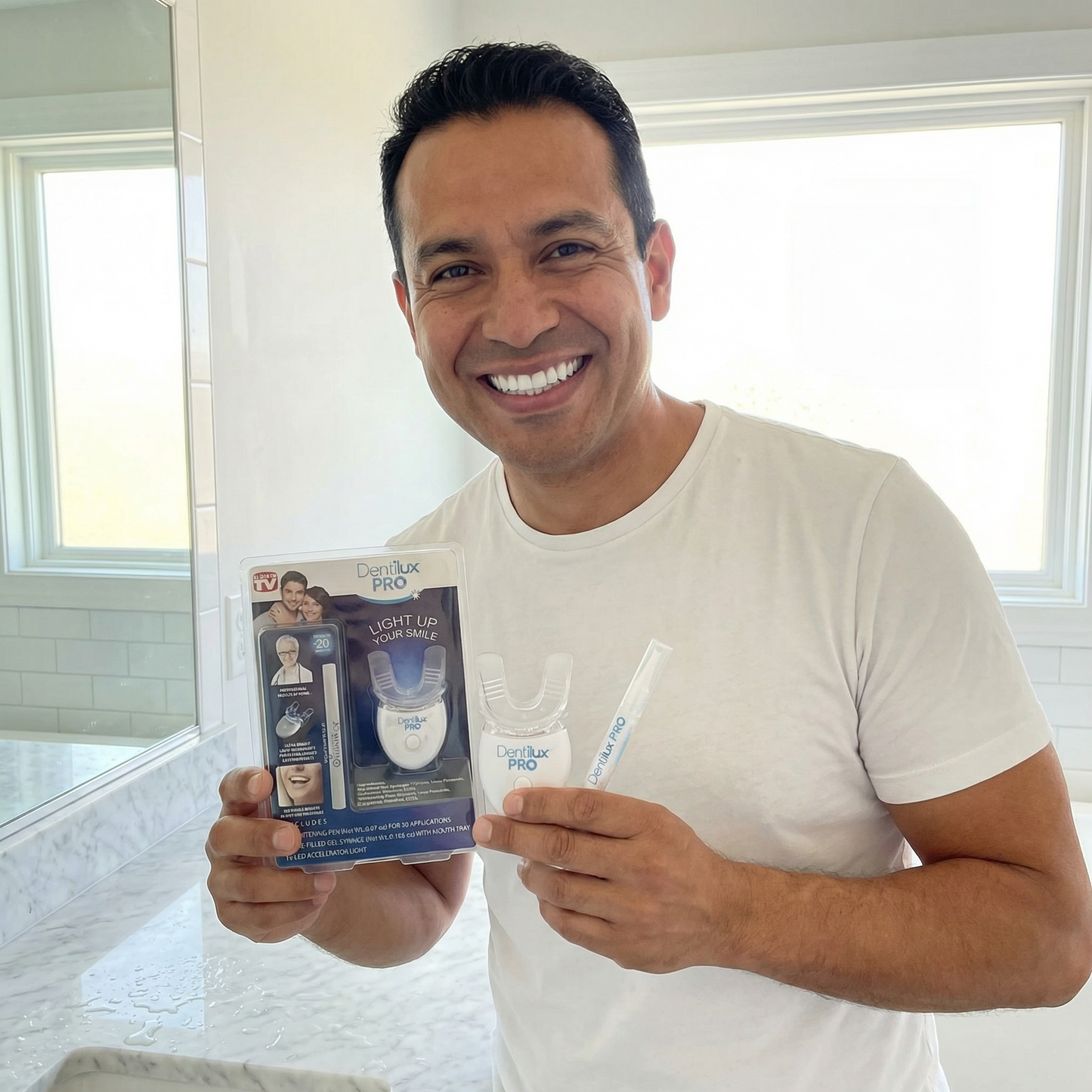 BLANQUEADOR DENTAL DE LUZ LED