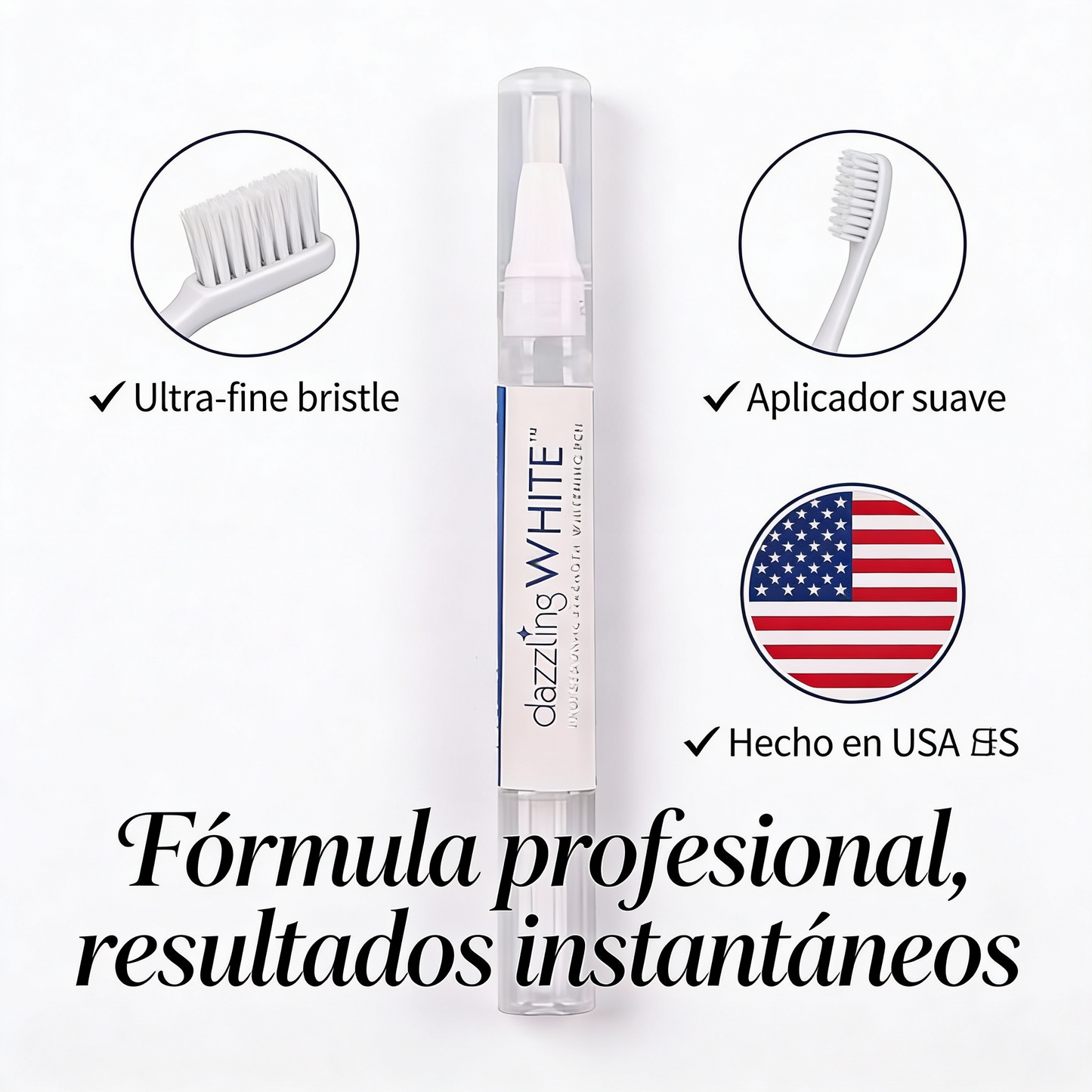 Dazzling WHITE™ – Tu Sonrisa Más Brillante en 1 Semana