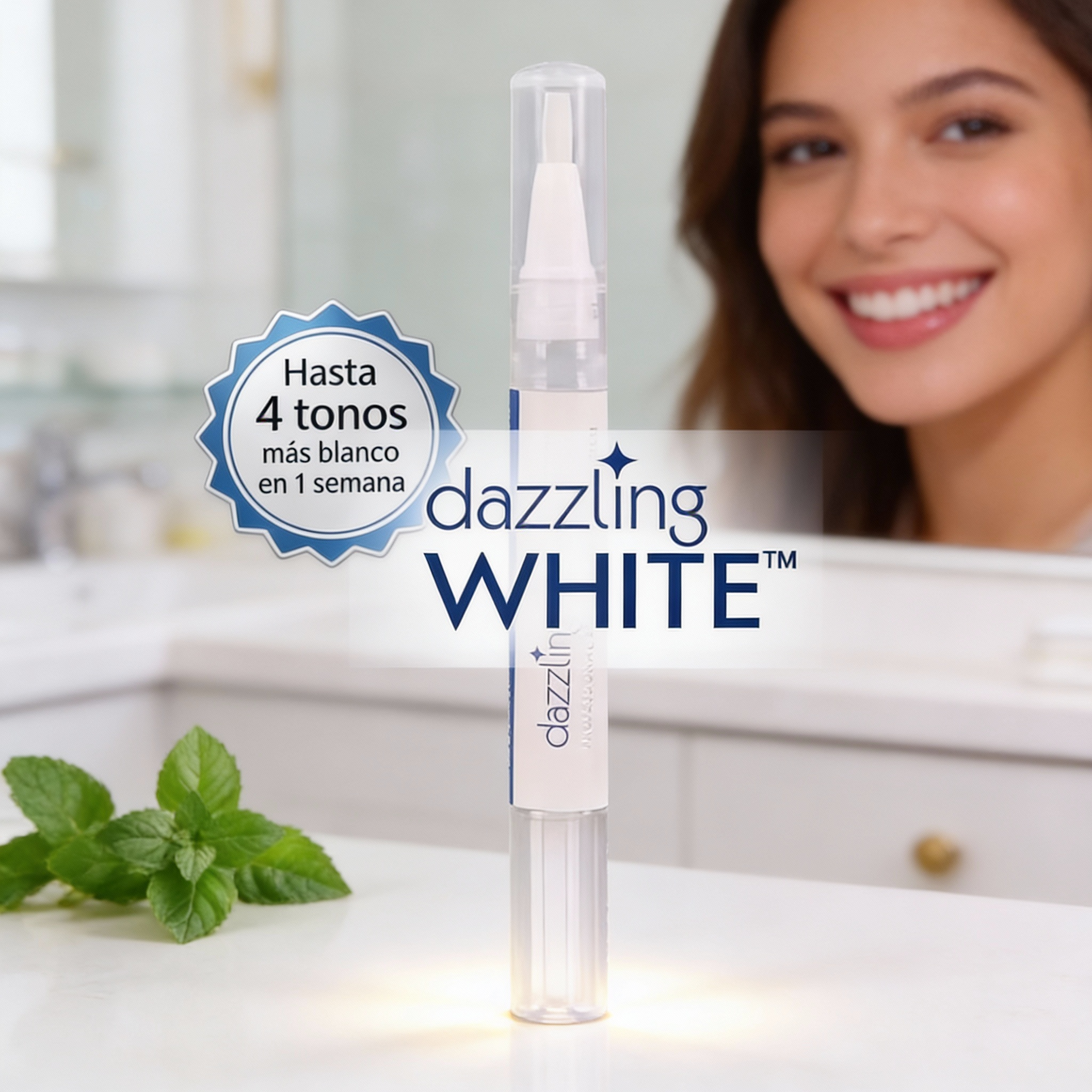Dazzling WHITE™ – Tu Sonrisa Más Brillante en 1 Semana