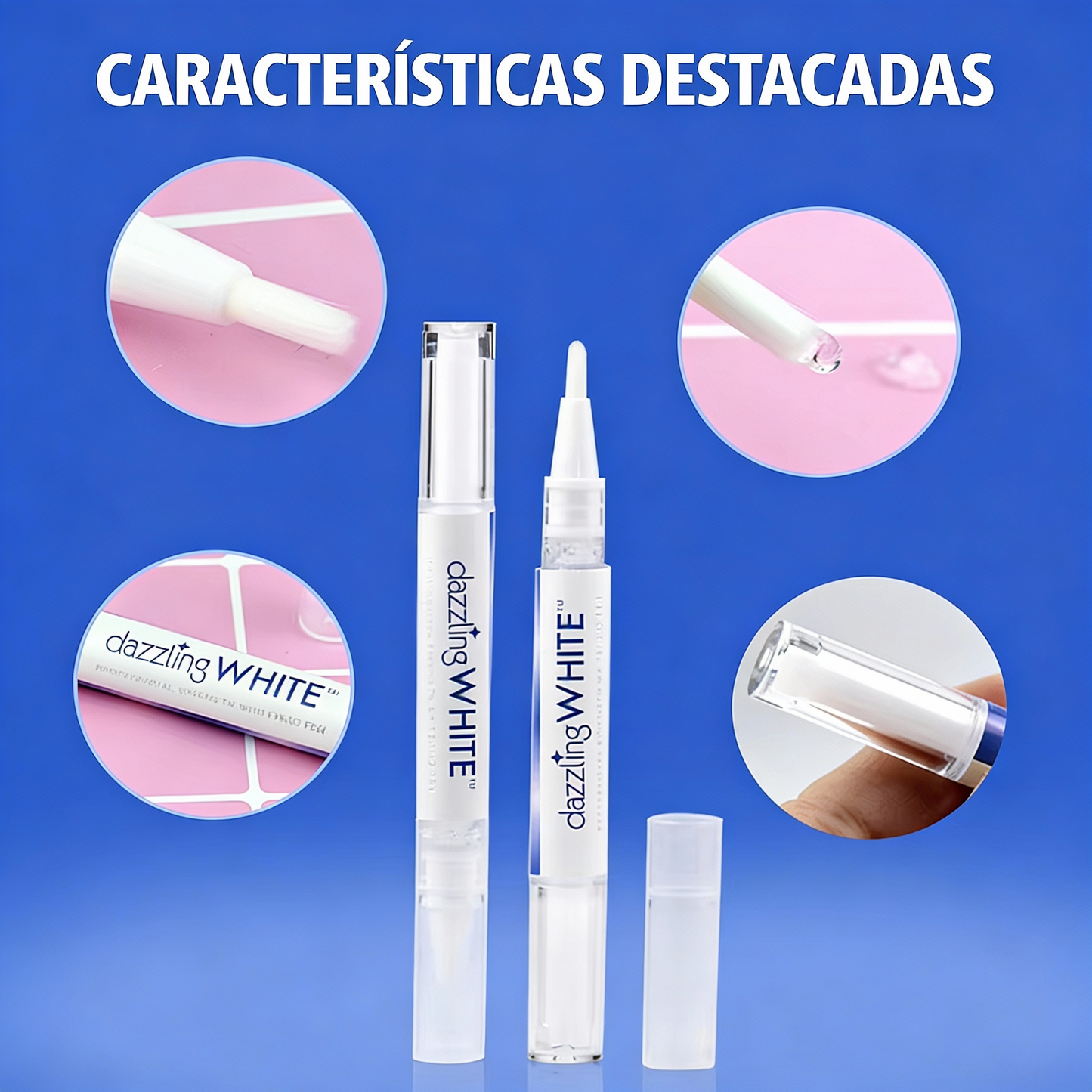 Dazzling WHITE™ – Tu Sonrisa Más Brillante en 1 Semana