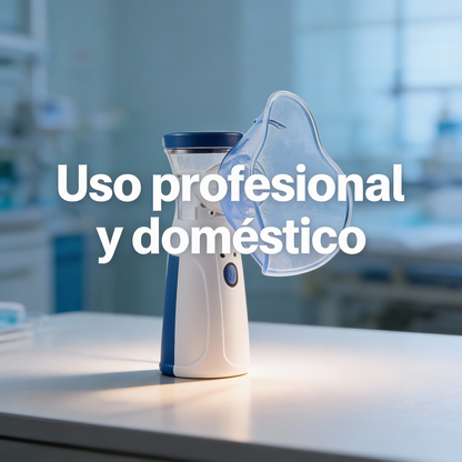 Nebulizador y Atomizador Portátil para Niños y Adultos| Envio Grátis! (SOLO HOY)