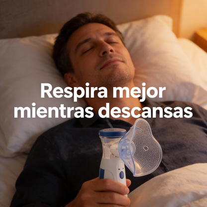Nebulizador y Atomizador Portátil para Niños y Adultos| Envio Grátis! (SOLO HOY)