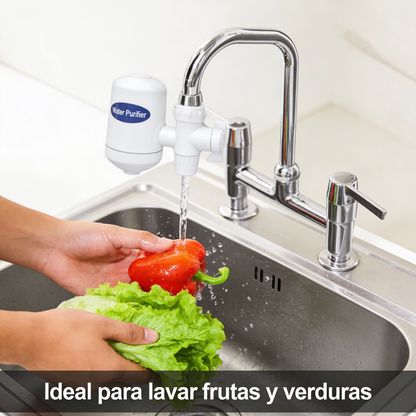 Purificador de Agua para Grifo – Filtración Instantánea y Segura