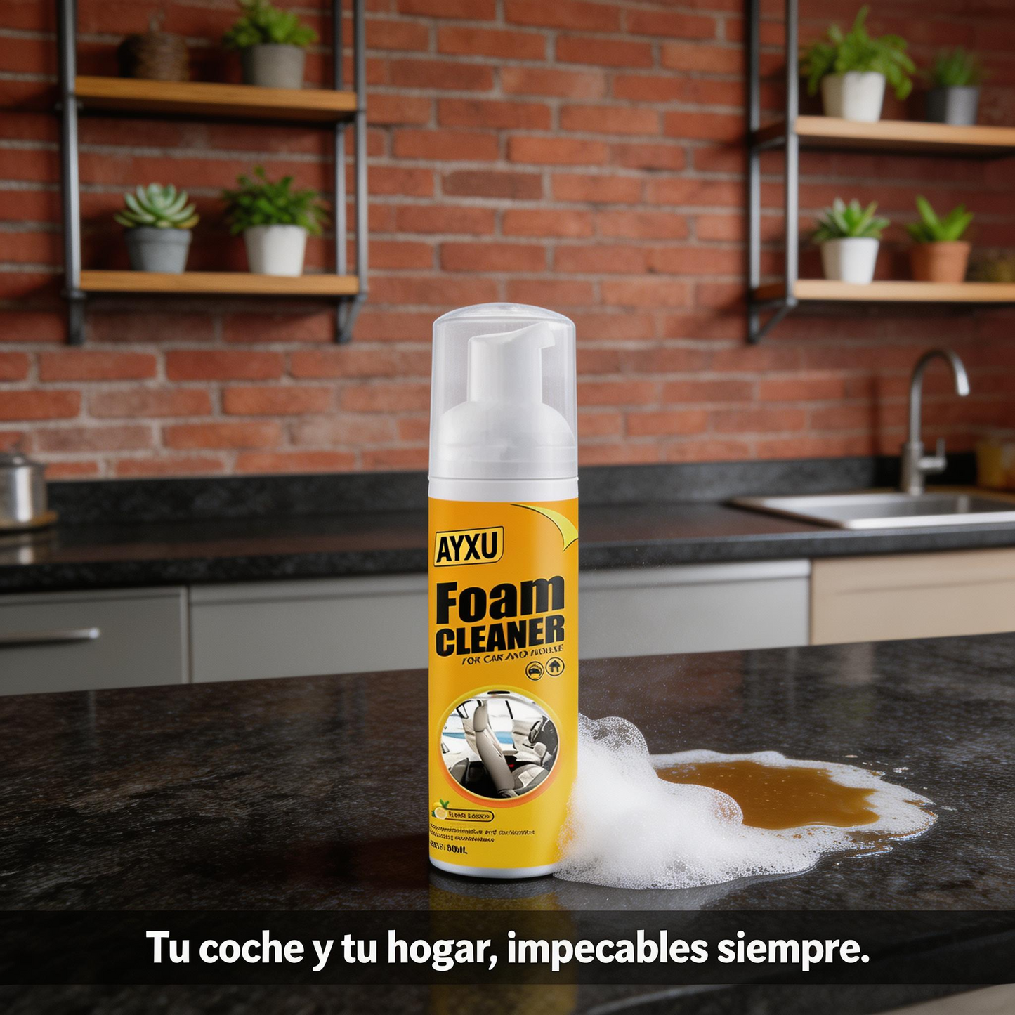 2X1-NUEVA ESPUMA MULTIUSOS+ENVIO GRATIS