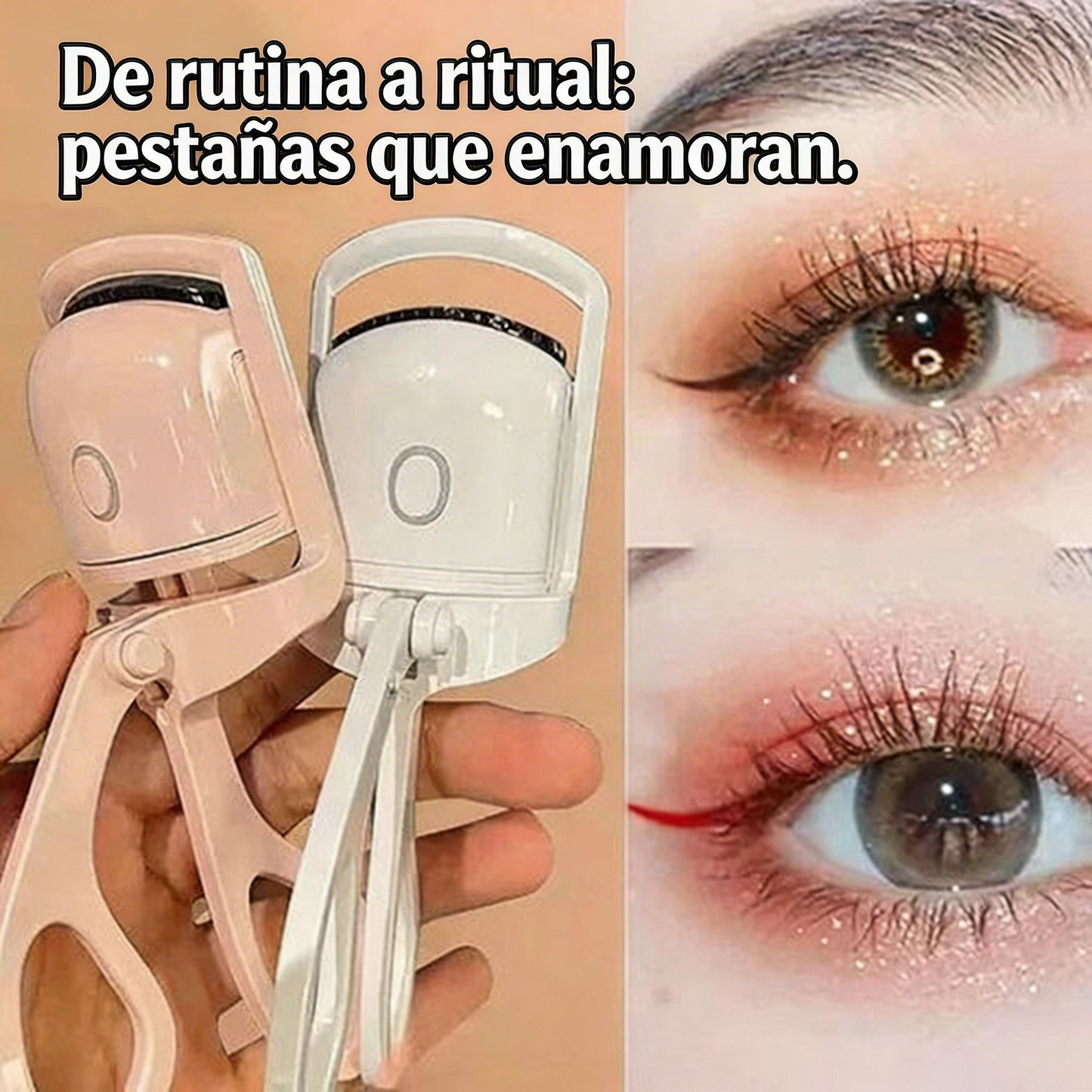 Tu mirada, más segura y poderosa cada día.