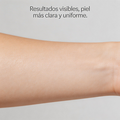 Confianza íntima con piel clara y suave.