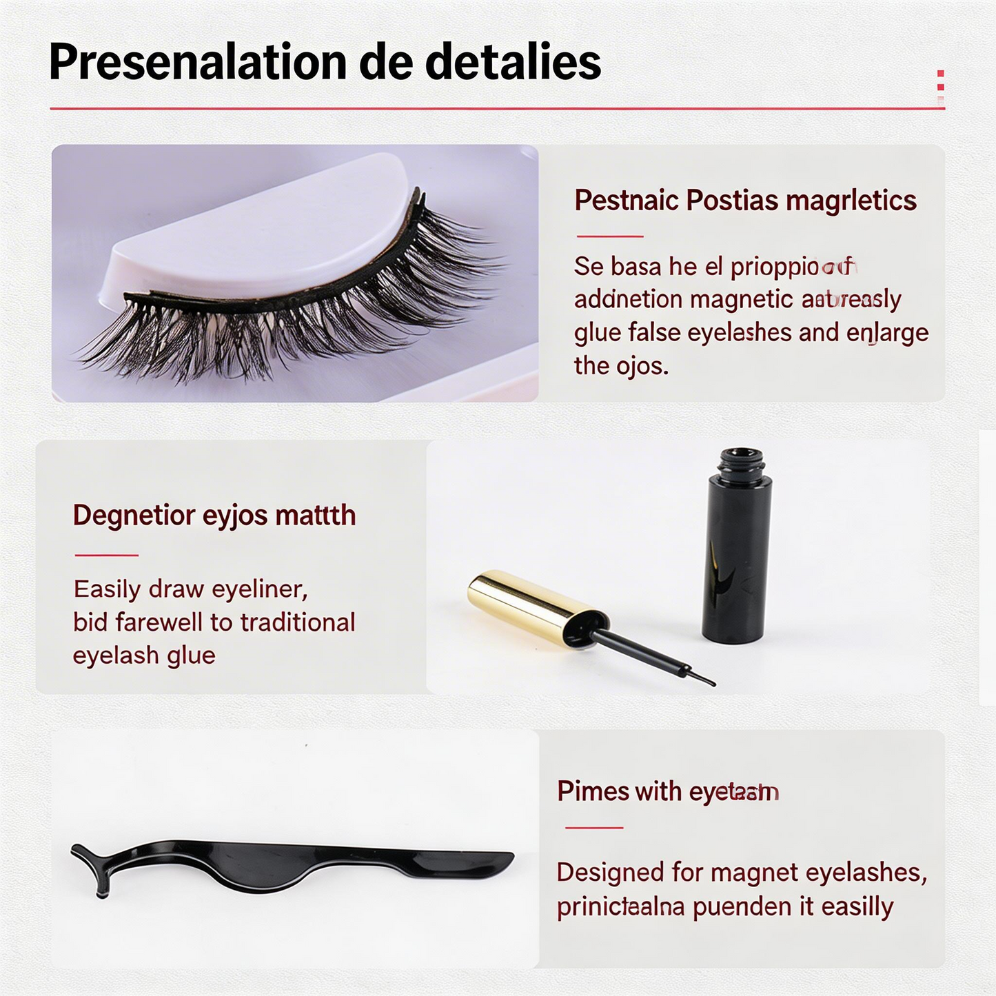 KIT DE PESTAÑAS MAGNÉTICAS – Belleza instantánea sin pegamento