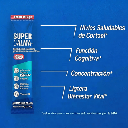 SUPRACALM — Encuentra tu flujo productivo, Tu ritual para el equilibrio y la productividad