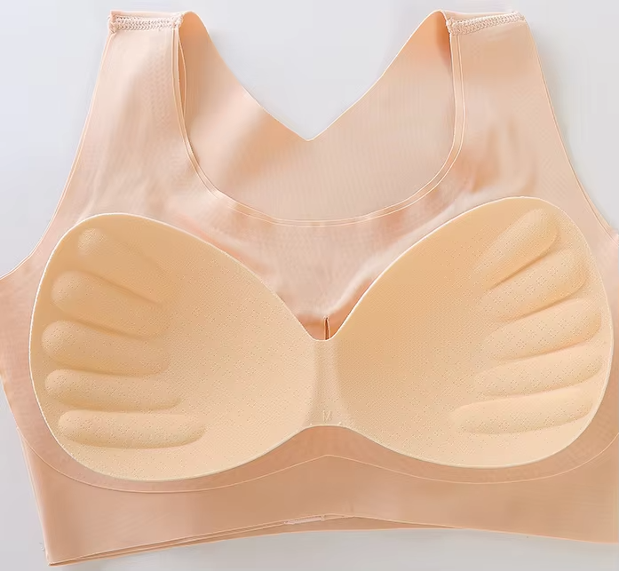 Brasier Corrector de Postura Negro |  Soporte Total Espalda y Comodidad |  Sin Aros Invisible Bajo Ropa |  Talla L | Envio Express Guatemala