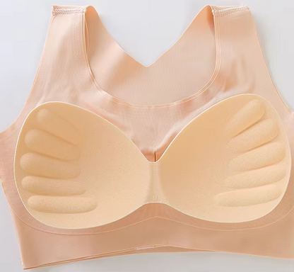 Brasier Corrector de Postura Negro |  Soporte Total Espalda y Comodidad |  Sin Aros Invisible Bajo Ropa |  Talla L | Envio Express Guatemala