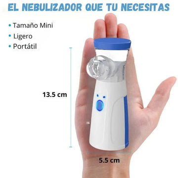 Nebulizador y Atomizador Portátil para Niños y Adultos| Envio Grátis! (SOLO HOY)